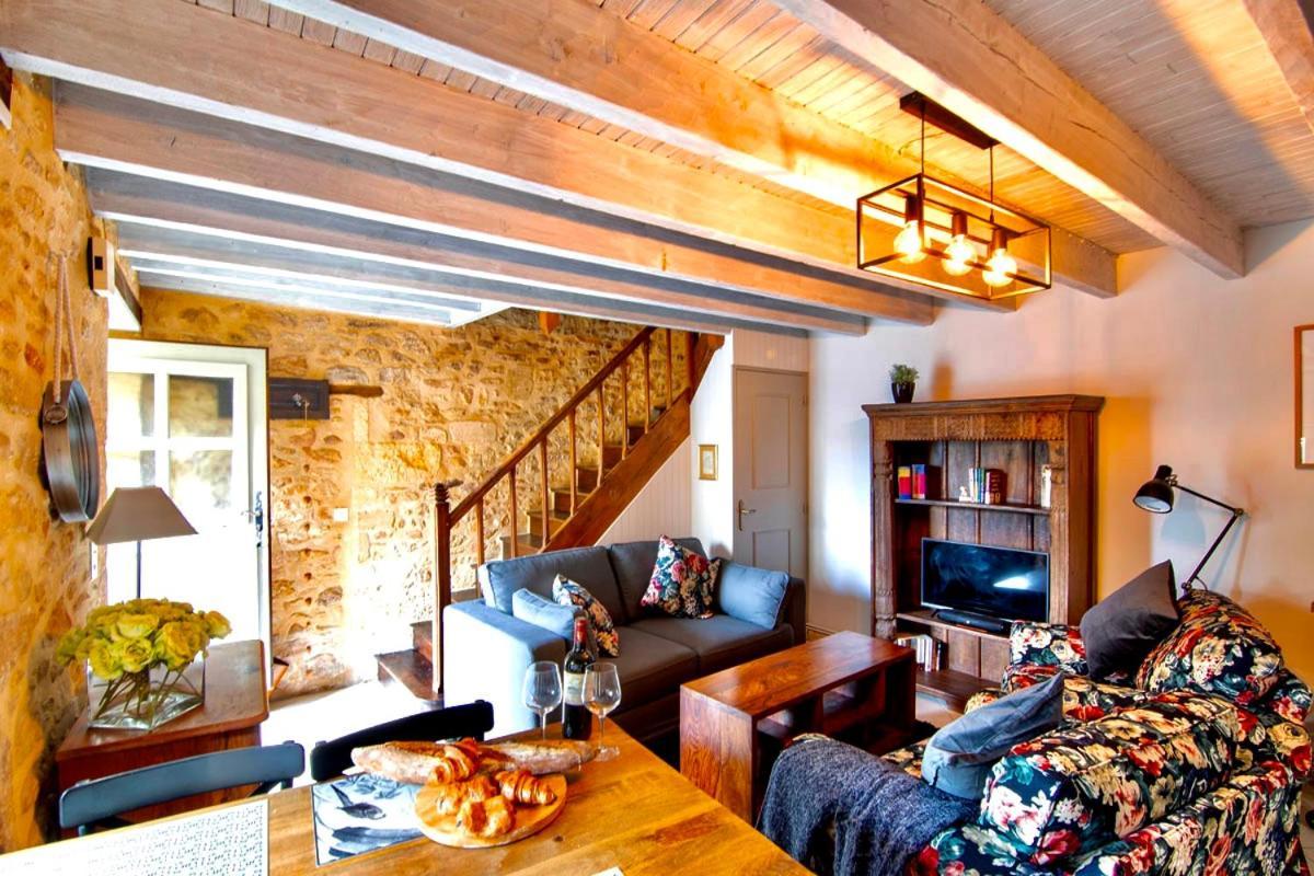 Cozy Cottage With Garden In Sarlat Medieval Centre Dış mekan fotoğraf
