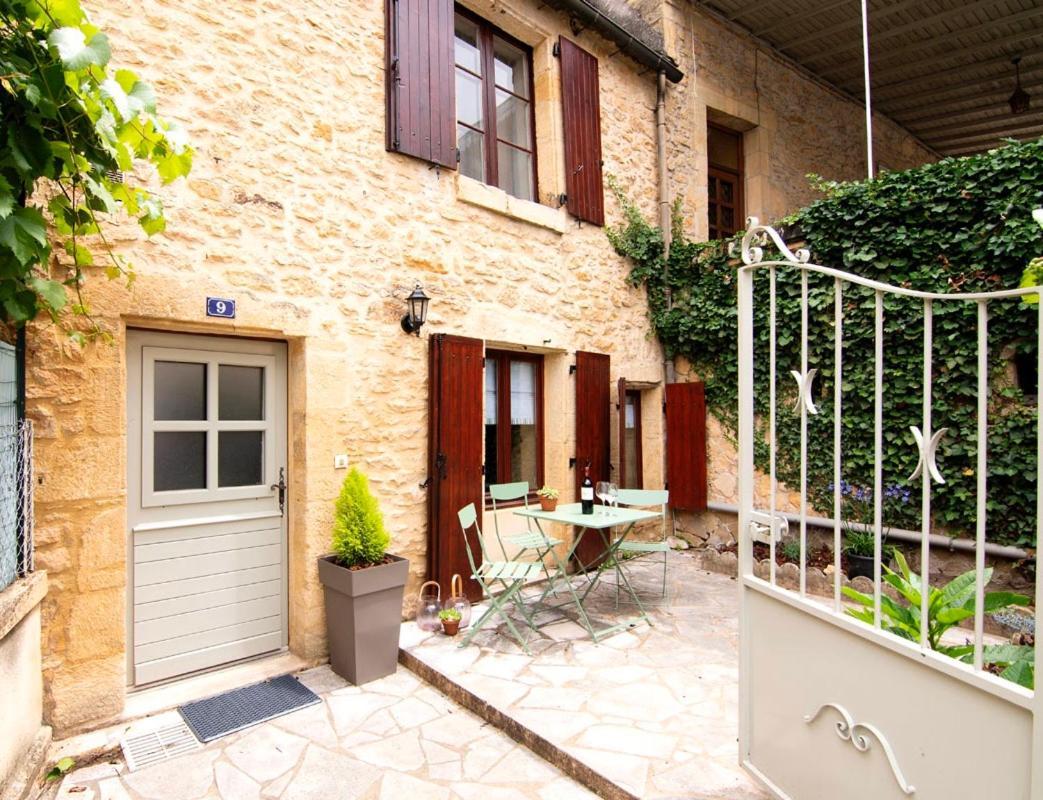 Cozy Cottage With Garden In Sarlat Medieval Centre Dış mekan fotoğraf